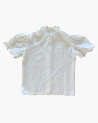 Chemise détails broderie anglaise - 2 ans