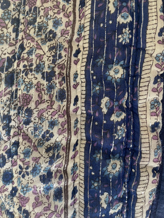 Veste sans manches à fleurs - 4 ans