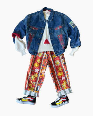 Veste en jean 90's Easy Rider - 2/3 ans, 3/4 ans, 6/7 ans