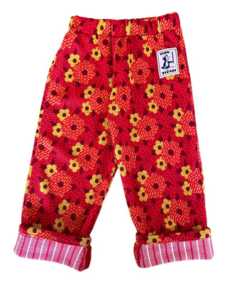 Pantalon évolutif Flower Power