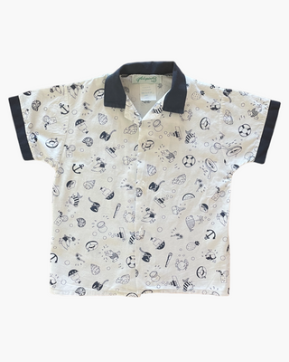 Chemise motifs marin - 4 ans