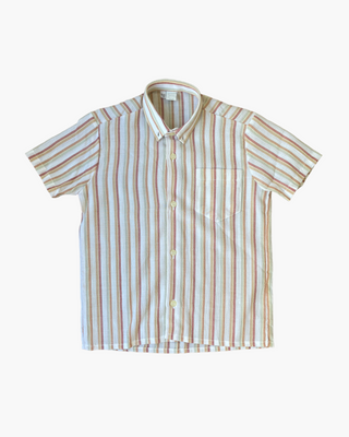 Chemise légère Vintage à rayures - 8/9 ans