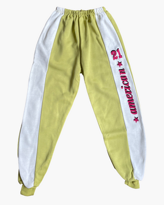 American University 90's two-tone jogging pants - 6 years