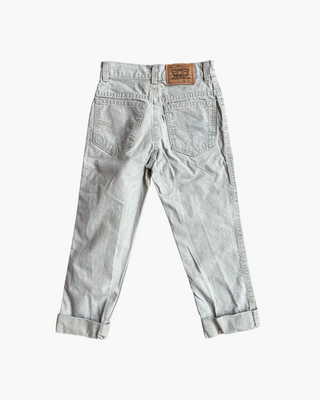 Levi's 90's pants in washed effect denim canvas - 10 years