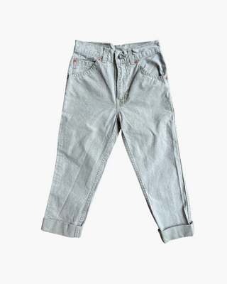 Levi's 90's pants in washed effect denim canvas - 10 years