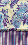 Purple Paisley