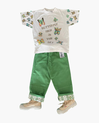 Look Green Butterfly - 6/7 ans