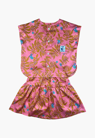 Ensemble Jupe Top Tropical Dream