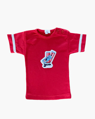 70's Gum red t-shirt - 12 months