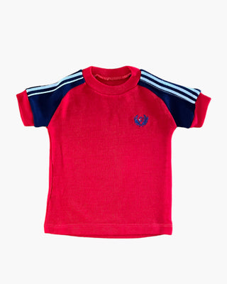 70's Bright Red T-shirt - 1 year
