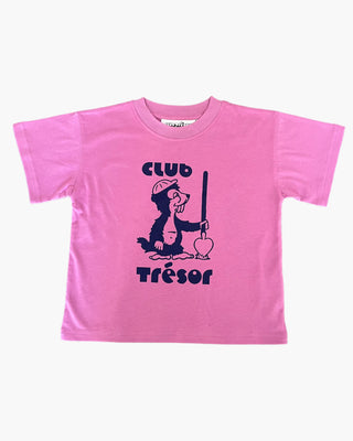 T-shirt Club Trésor Guimauve