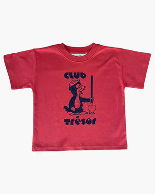 T-shirt Club Trésor Sauce Tomate